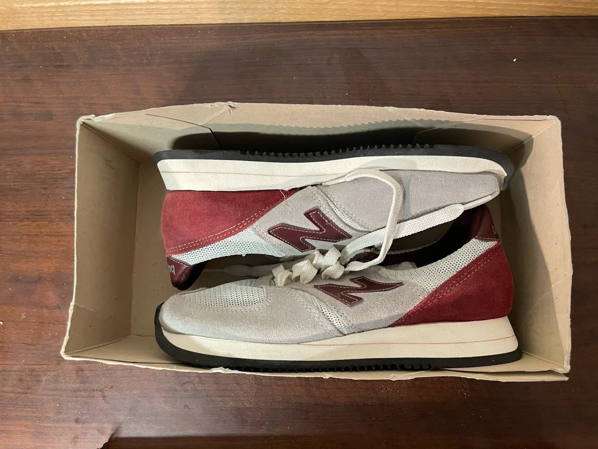 New Balance Classic 660 Running RARE White Red Black MEN Size 10.5 ML660PRA 660 New Balance | eBay main image 2