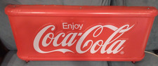 Working Coca Cola lighted sign 29" x 13"