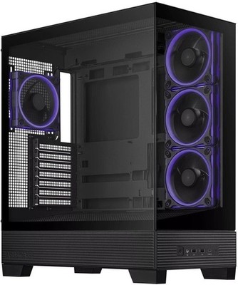 Asus A31 PLUS TG ARGB Schwarz Gehäuse ATX 360mm Radiator Unterstützung