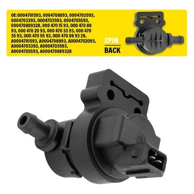 Evap Vacuum Vapor Canister Purge Valve Solenoid For Benz CL500 CL55 CL600 E320