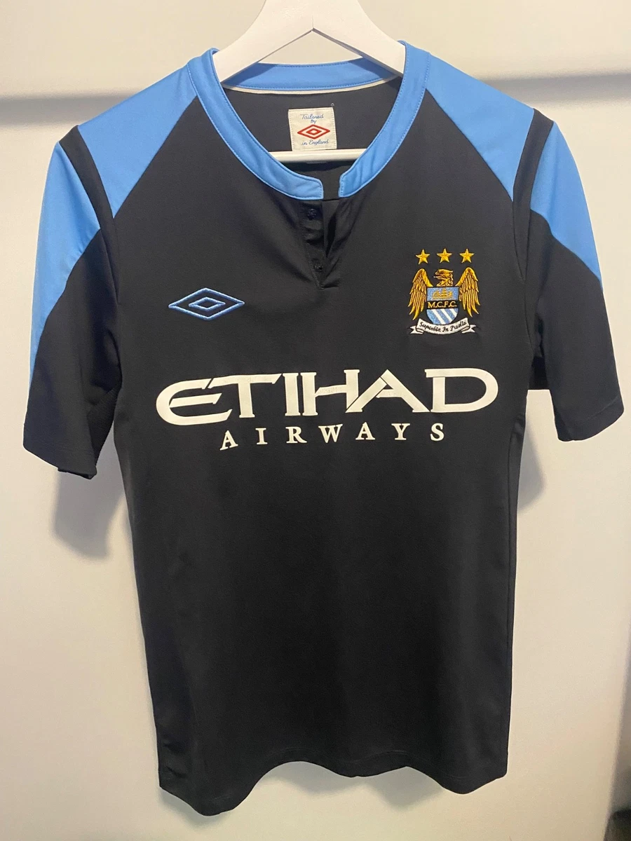 Umbro Manchester City Training Kit Memorabilia Football Shirts