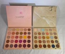 Colourpop Eye Shadow Palette Lot of 2 You're Golden It's All Good 60 Shades