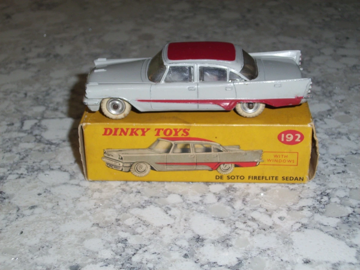 DeSoto Dinky Vintage Manufacture Diecast Cars, Trucks & Vans for