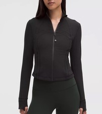 Lululemon Define Cropped Jacket Nulu Sz 2