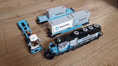 LEGO 10219 CREATOR Expert Maersk Zug