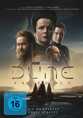 Dune: Prophecy - Die Serie - Staffel/Season 1 # DVD-NEU