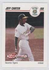 1992 SkyBox Pre-Rookie Tacoma Tigers Jeff Carter #529 0q3