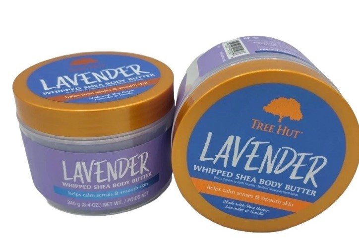 2x Tree Hut Whipped Shea Body Butter LAVENDER 8.4 oz Discontinued Scent