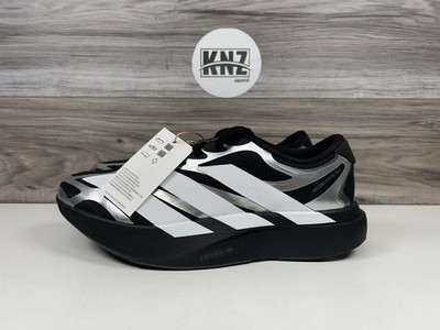 Adidas ADIZERO EVO SL EXO Black White Iron Metallic (KI4764