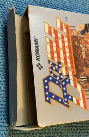 Doppio Dribble NES Boxed Set Raro PAL GP Box Variante Autentico CIB 3 Viti REV-A