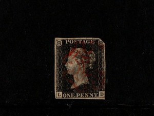 1840 Penny Black Stamps | eBay