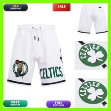 Pro Standard NBA Boston Celtics Classic Chenille Athletic Short - White