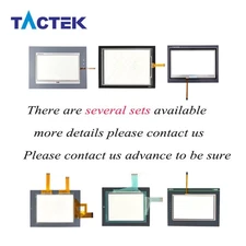 Touch Screen for 6AV7881-2AA00-8EA0 IPC277D Touch 9" TFT Panel+Protect Overlay