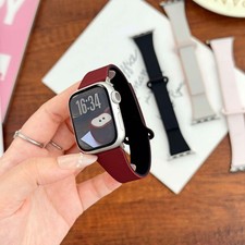 Magnetic Strap Silicone Sport Band For Apple Watch Ultra 3 Series 11/10/9/8/7/6