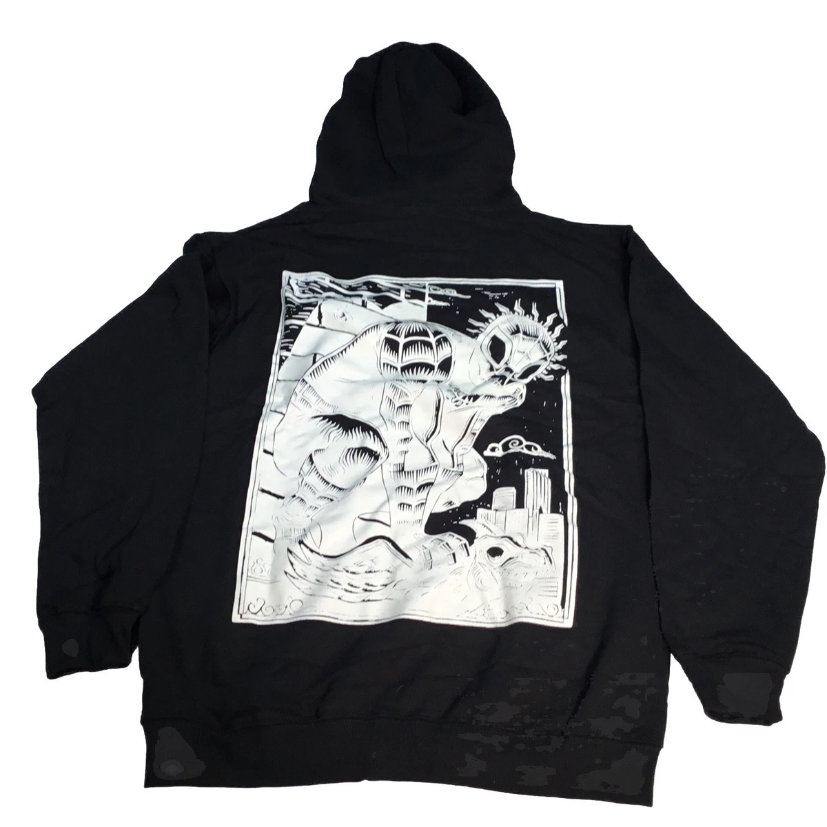 Sudadera con Capucha de Algodón Marvel Spider-Man Talla M Nueva con Etiquetas