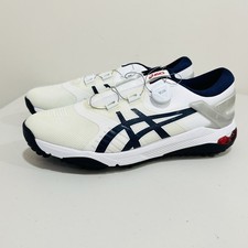 ASICS x SRIXON Gel-Course Duo BOA Golf Shoes Men's Black/White Size 10,5 NWOT