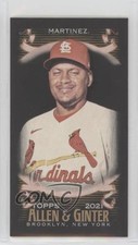 2021 Topps Allen & Ginter's X Mini Carlos Martinez #296 fm0