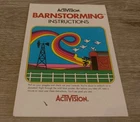 Barnstorming (Atari 2600, 1982) Manual Only