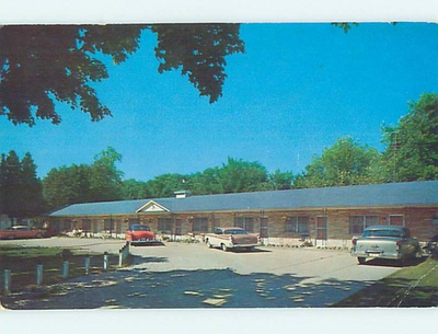 #ad Sprenger Lakeview Motel In Onekama Near Traverse City Michigan MI M5503 $1.49