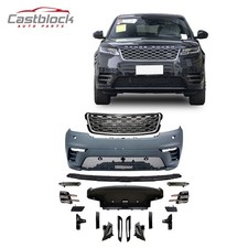 For 2018-2023 Range Rover Velar Hse Style Front Bumper Cover Kit Assembly For 2018-2023 Range Rover Velar Hse Style Front Bumper Cover Kit Assembly