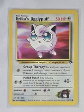 Erika's Jigglypuff #69 Prices | Pokemon Gym Challenge | Pokemon Cards
