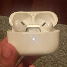 Apple AirPods Wireless Bluetooth In-Ear Earbuds w/ Charging Case White
