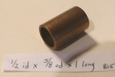 Oilite Bronze Bushing - 7/16" ID X 5/8" OD X 3/4" Length - Brass Sleeve Bearing (B20)
