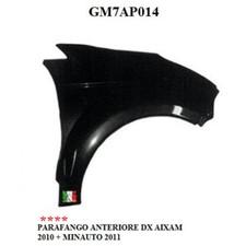 PARAFANGO ANTERIORE DX AIXAM 2010 MINAUTO 2011 GM7AP014