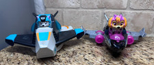 Paw Patrol The Mighty Movie Jet to The Rescue Everest Vehicle Skye figures