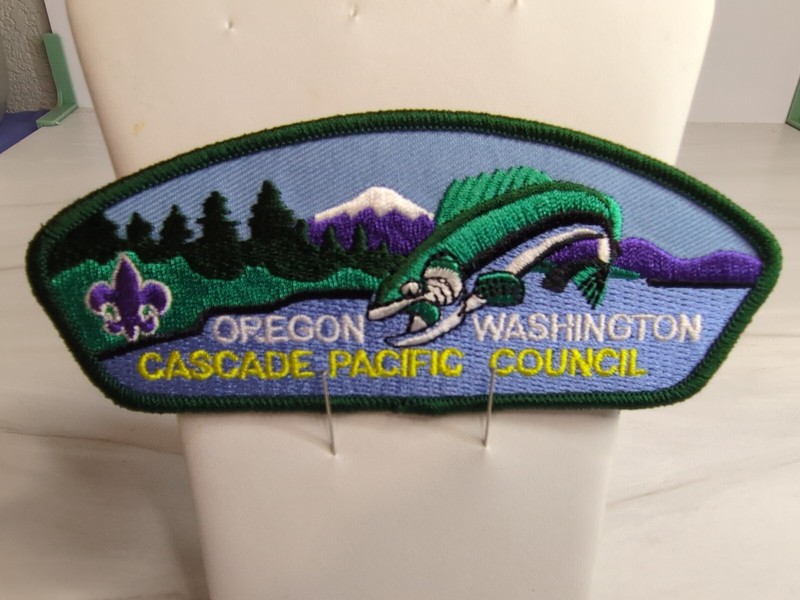 NEW-COUNCIL PATCH-Cascade Pacific Council-Oregon-Washington