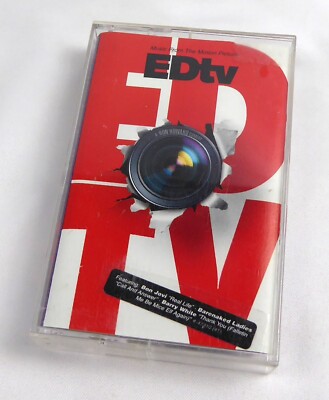 Musikkassette - EDTV ED TV - Soundtrack -  Tape MC