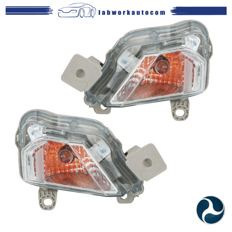 Fit For Nissan Altima 2019-2021 LED Fog Lights+Turn Signal Lamp Driver+Passenger - Image 4 of 4