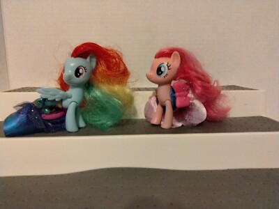 My Little Pony Friendship Is Magic Rainbow Dash Pinkie Pie 2017