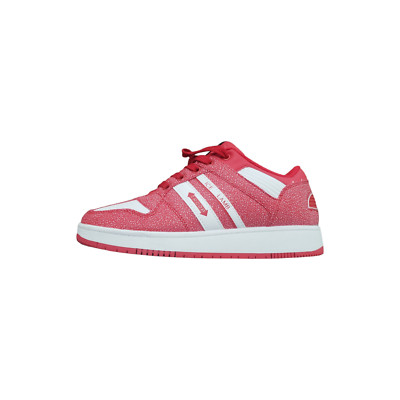 World of Troop Men's Ice Lamb Low Lifestyle Sneaker Shoes Red / White Size 8.5