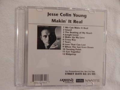 JESSE COLIN YOUNG ''Makin' It Real'' VERY RARE PROMO ONLY CDR! COLLECTORS! NEW!