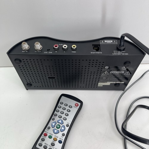 GE Smart Digital TV Converter Box • Modello 22729 con telecomando buone condizioni - Foto 3 di 3