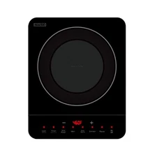 11-in Portable Single Heating Element 1800-W Countertop Induction Cooktop