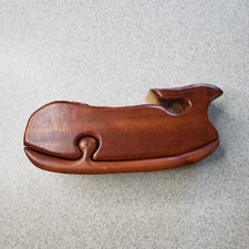 Wood Whale Puzzle