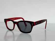 Eco by Modo Vail Square Red Havana Sunglasses Frame Only 51-18-145