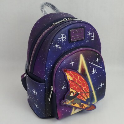 Loungefly Disney Treasure Planet Mini Backpack Solar Surfer GLOW