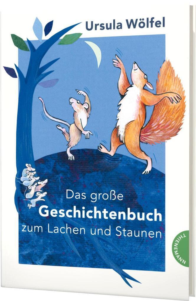 Thumbnail - Das Große Geschichtenbuch Zum Lachen Und Staunen | Ursula Wölfel |