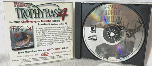 Field & Stream Trophy Hunting 4 PC CD - Complete SIERRA Sports - w/Key - Picture 2 of 3