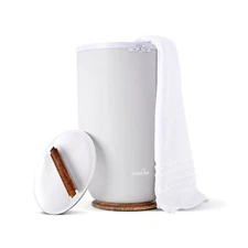Live Fine Towel Warmer | Large Bucket Style Luxury Heater, Adjustable Timer, ...