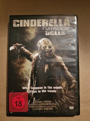 Cinderella Playing with Dolls DVD    5