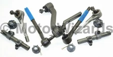 Front End Steering Rebuild Kit Tie Rod Ends+Idler Arm 68-69 Camaro+Nova 68-74