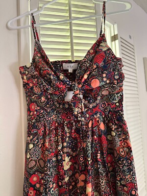 alc laura cotton maxi dress ALC Women's Laura Maxi Dress