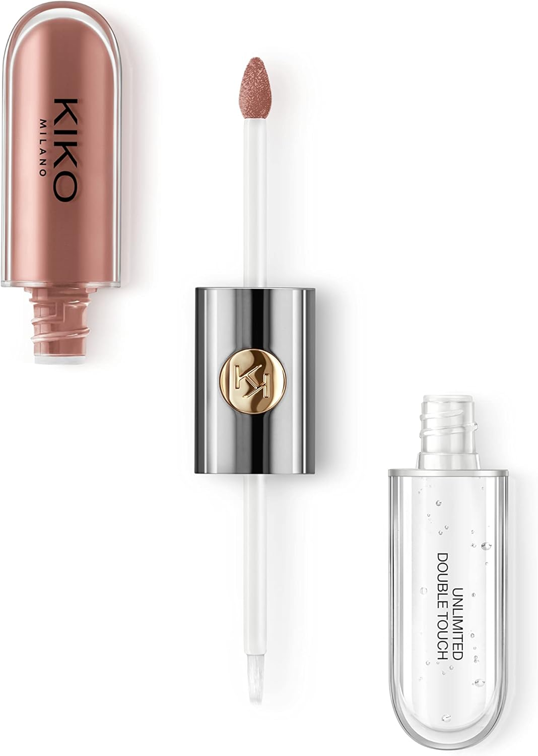 KIKO Milano Unlimited Double Touch 103| Liquid Lipstick with a Bright Finish in