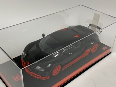 ミニカー MINICHAMPSBugattiVeyron Super Sport 2011 1/18 Minichamps Bugatti Veyron Super Sport 2011 Blue Carbon