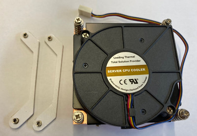 Server CPU cooler, Lüfter, Fan FC LGA 1151 für Intel Xeon