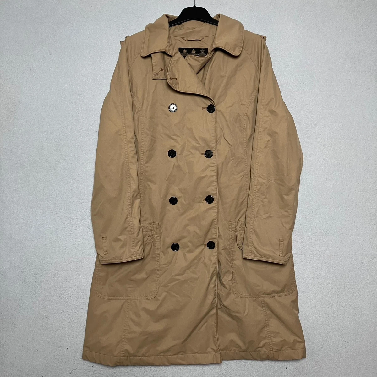 Barbour trench deals coat women's